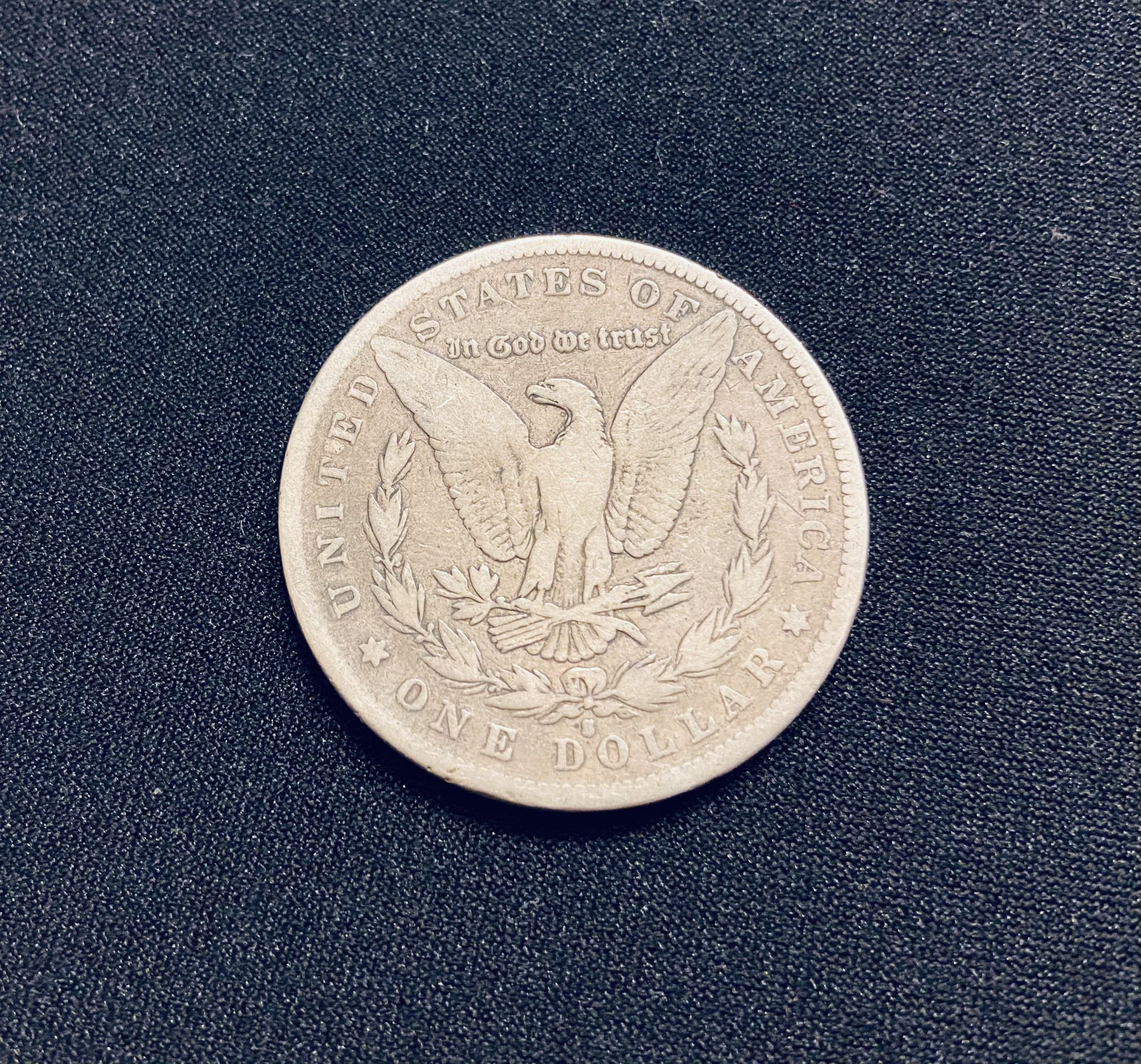 1884-S Morgan Silver $1