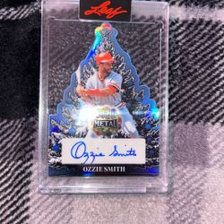 2025 Leaf Metal Holidays Ozzie Smith Christmas Tree 3/3