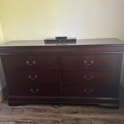 Large 6-drawer dresser