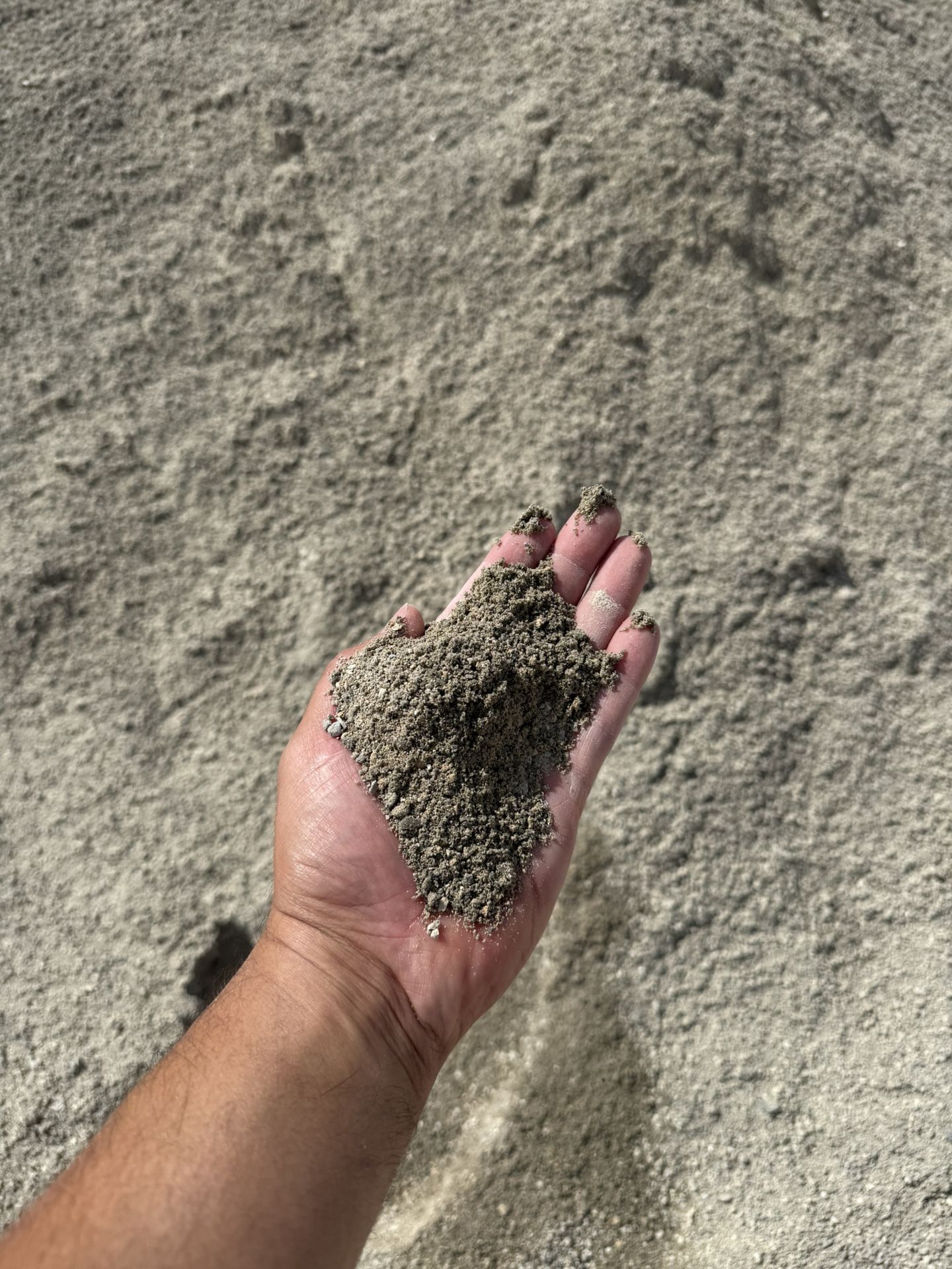 π οΈ Manufactured Sand β Screenings β Per Ton | Great for Concrete, Pavers & Fill π οΈ