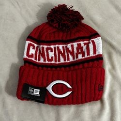 PRICE IS FIRM Brand new Cincinnati Reds beanie