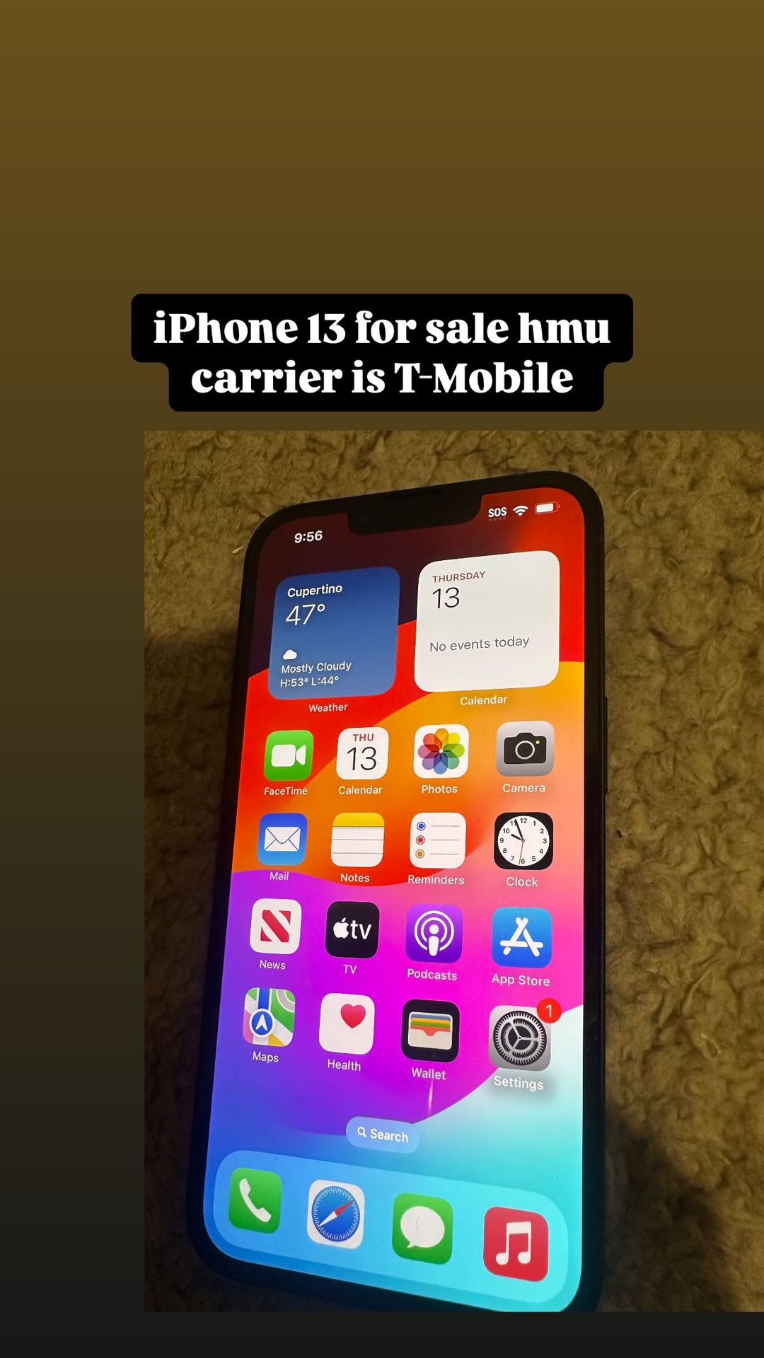 iPhone 13