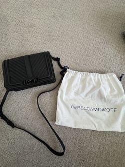 Rebecca Minkoff Chevron Quilted Love Crossbody