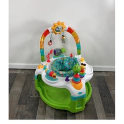  Bright Starts 2-in-1 Activity Gym 