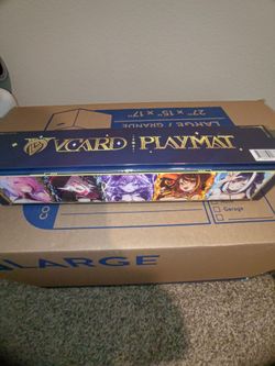 Vcard Elementals Playmat