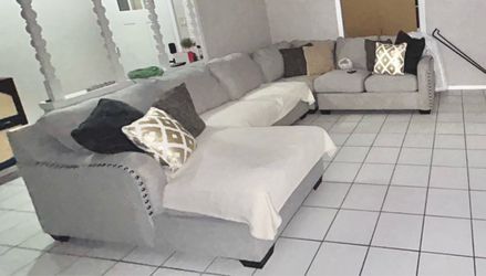 Ashley sectional