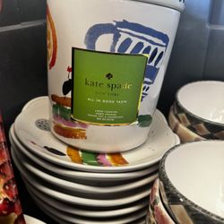  Kate Spade New York “All in Good Taste” ceramic kitchen set