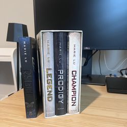 Legend Series by Marie Lu 