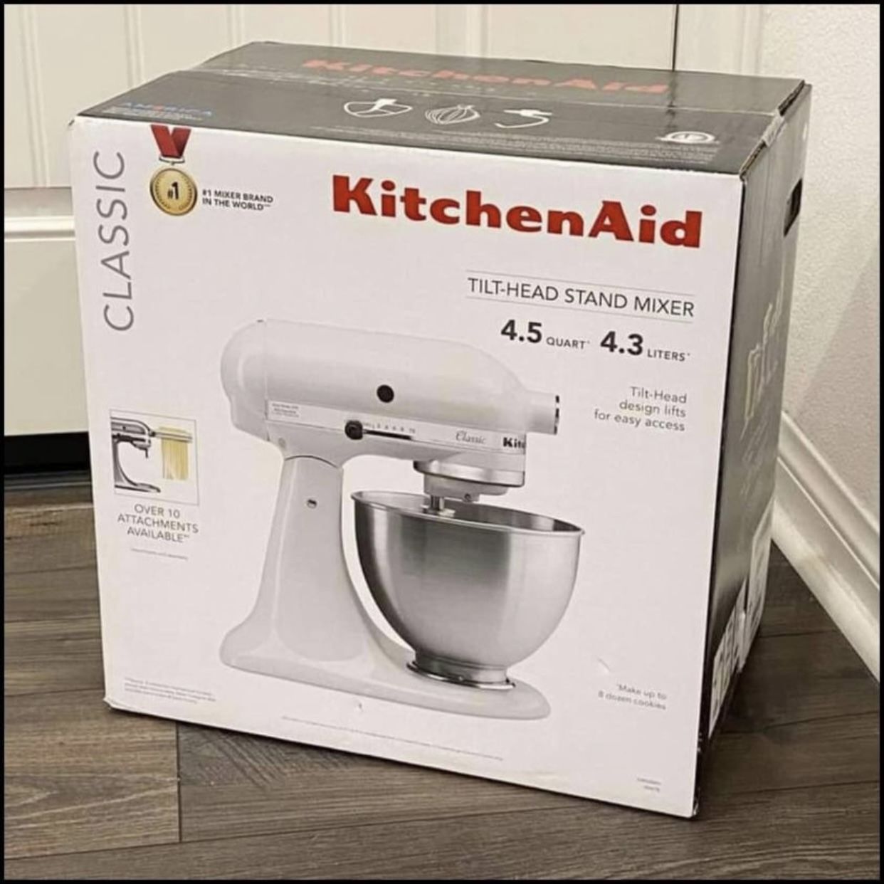 KitchenAid Classic Plus ホワイト