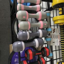 Adjustable Dumbbells