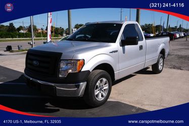 2011 Ford F150 Regular Cab