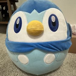 Squishmallow Pokémon Piplup