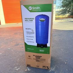 A.O. Smith 86.0-Gallon Vertical Well Pressure Tank