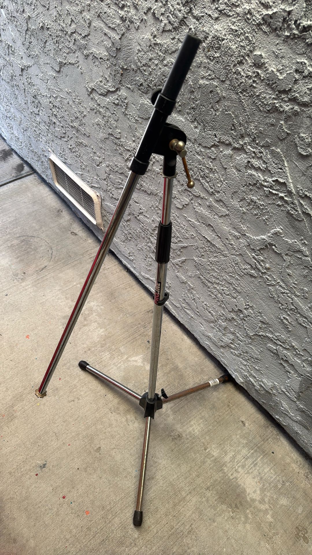 Proline Telescoping Boom Microphone Stand