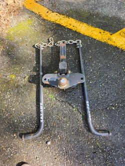 Ez-lift weight distribution hitch