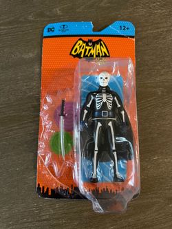 McFarlane DC Retro Batman 66 Lord Death Man Comic 6" Action Figure