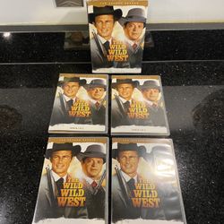 The Wild Wild West The Second Season 7 DVD Set 28 Episodes in Full Color