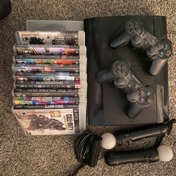 PlayStation 3 + Games