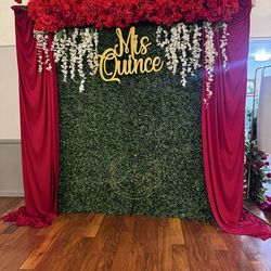 Backdrop pasto fotos xv