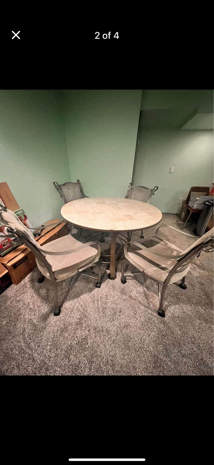 Dining Room Table and Chairs