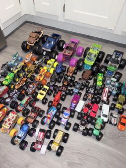 Monster trucks