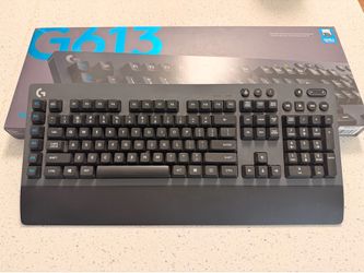 Logitech G613 Wireless Mechanical Keyboard – $60