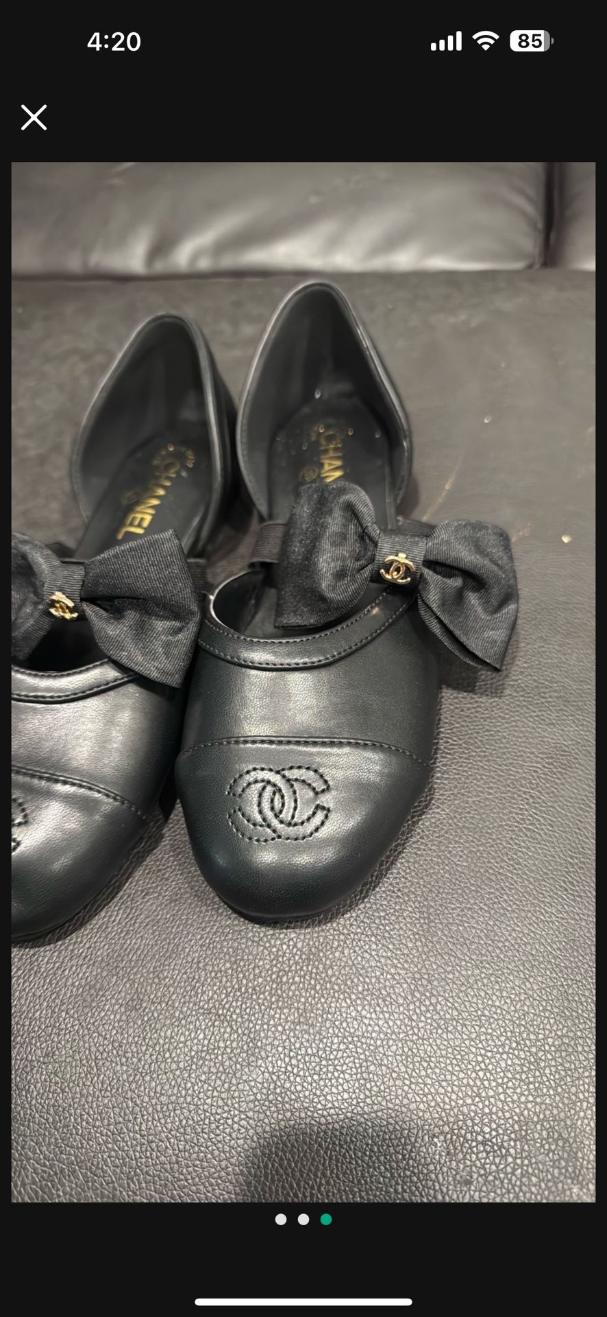 women ballet flats sz 7 new!