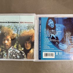 Jimi Hendrix BBC Sessions CDs