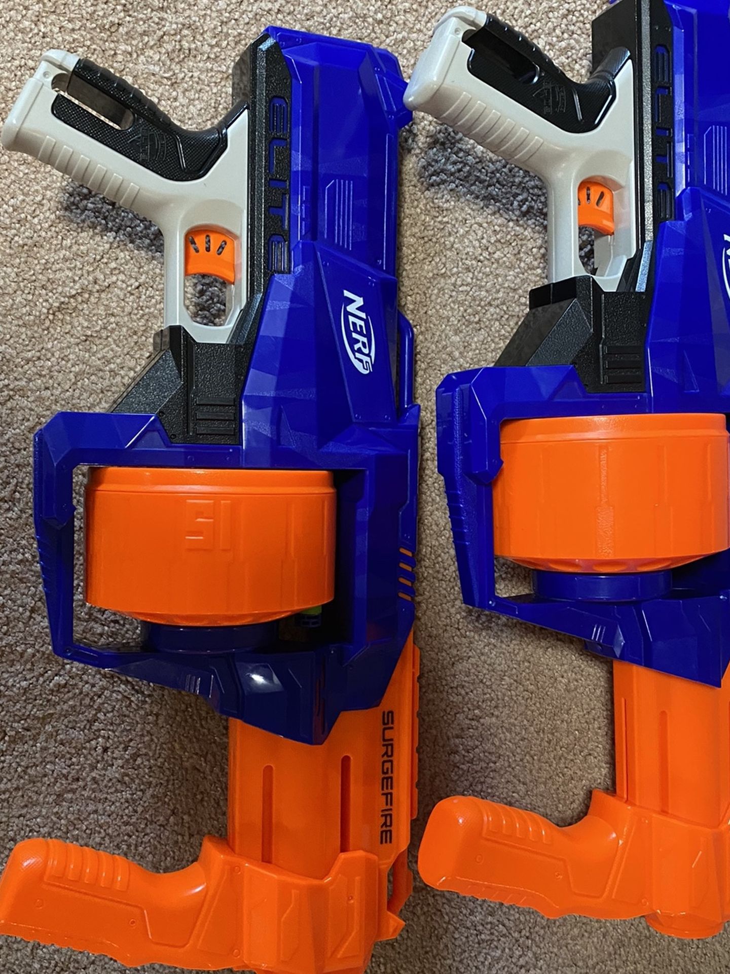 Two Nerf Suregfire