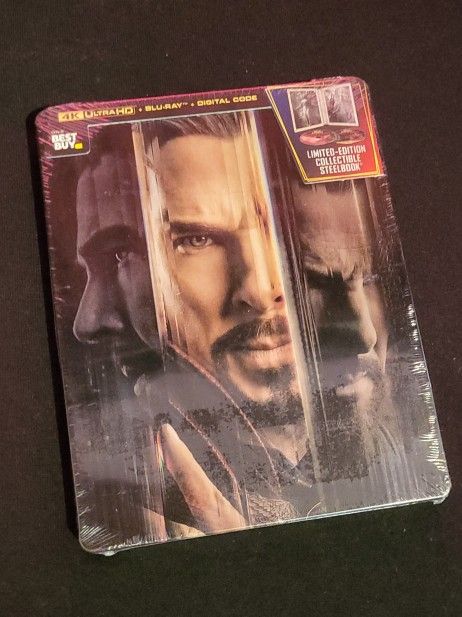 Doctor Strange In The Multiverse Of Madness Steelbook