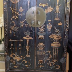 Asian Armoire 