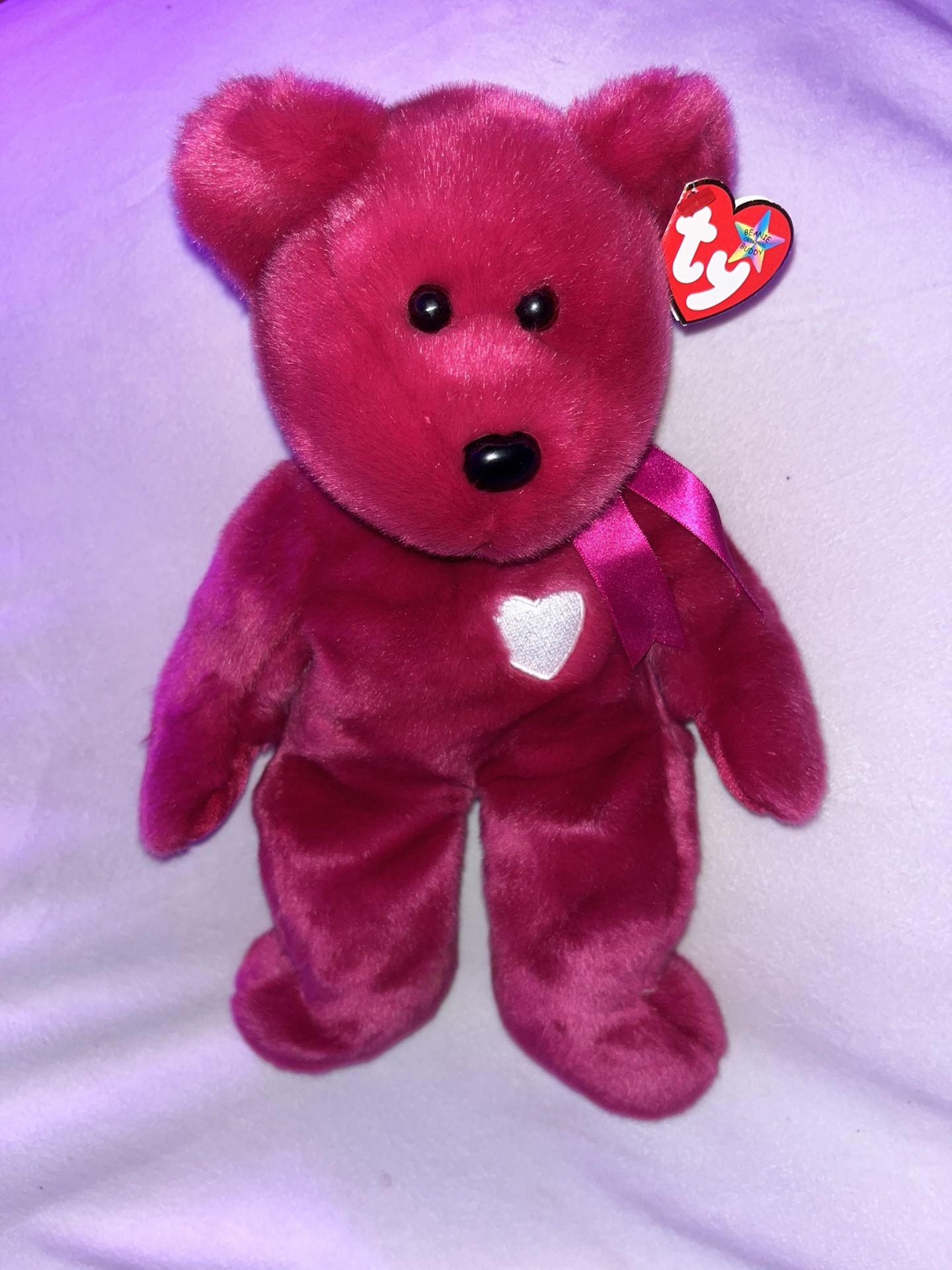 Vintage VALENTINA TY Beanie Baby with Tags.
