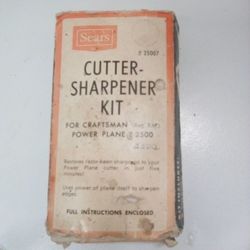 Vintage Planer Blade Sharpener 