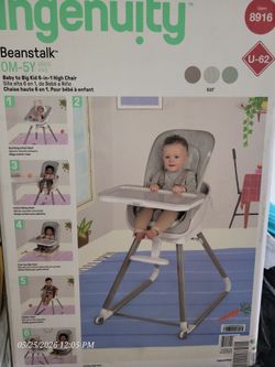 Baby/Big Kids 6 in 1 High Chair $50