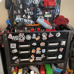 Matco 4 Drawer Roll Cart 