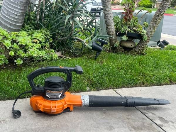 └➤➤➤ Worx | Model: WG518 | 12 Amp | 2-Speed Electric Leaf Blower -