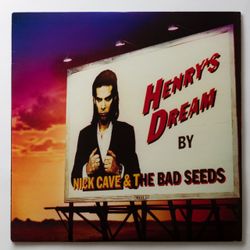 Nick Cave & The Bad Seeds – Henry's Dream Vinyl LP