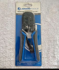 Crimping tool 6 in 1 Jonard new
