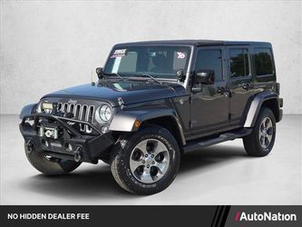 2016 Jeep Wrangler Unlimited