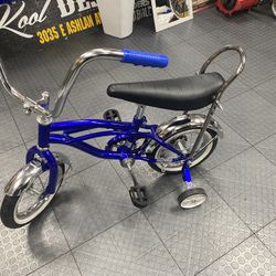 12 inch stingray white wall tires sissy bar, but I see Chrome handlebars chrome, wheels, custom bike great