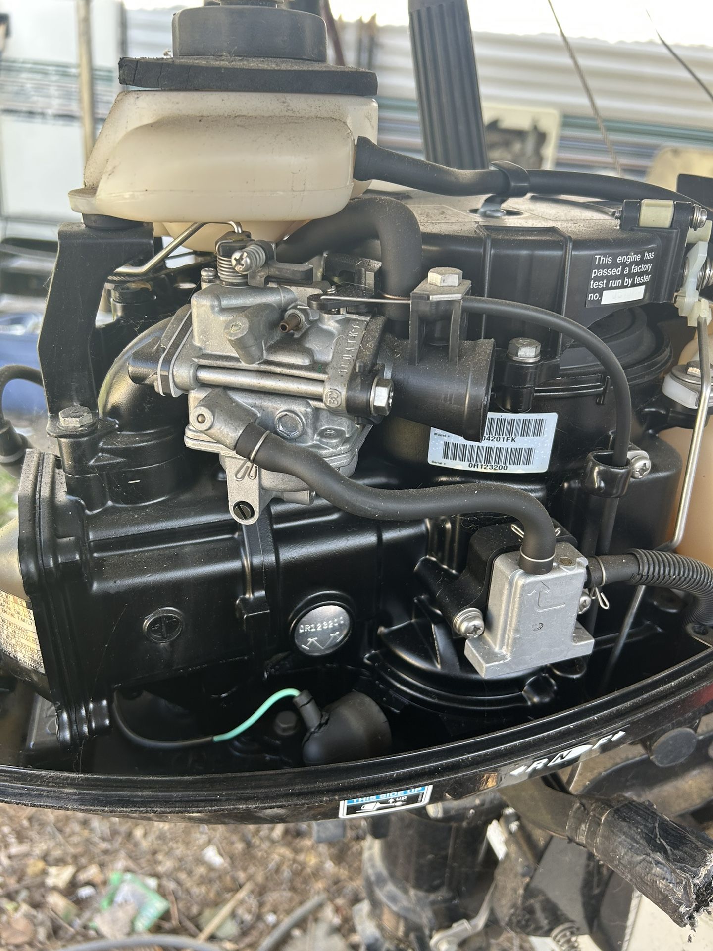 Sale Boat And 4 Stroke Motor.