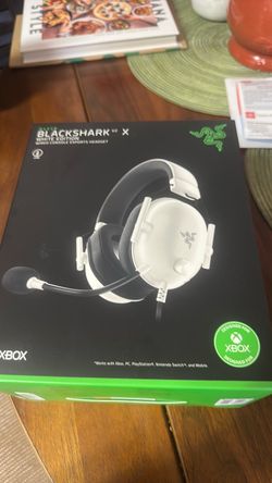 Black shark wired headset