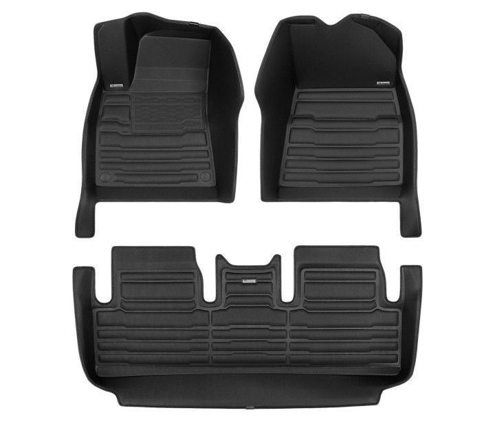 Tuxmat Leather mats Tesla Model 3