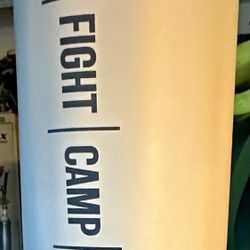 Practically New Fight Camp (entire Set-Up)