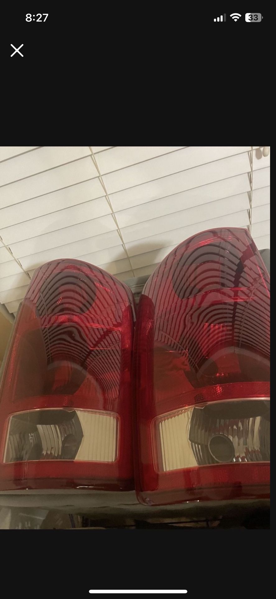 Dodge Ram Tail Lights