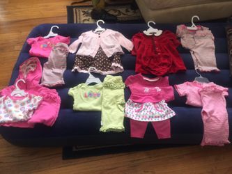12 month clothing girls
