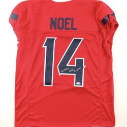 Jaylin Noel Signed Texans Red Jerseys