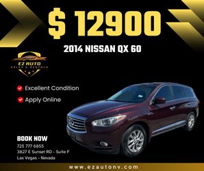 2014 Infiniti Qx60