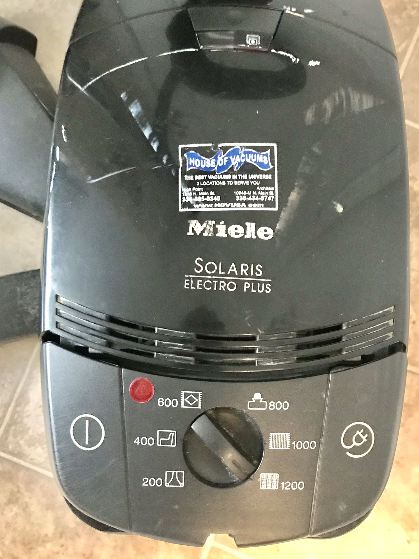 Miele Solaris Vacuum Cleaner