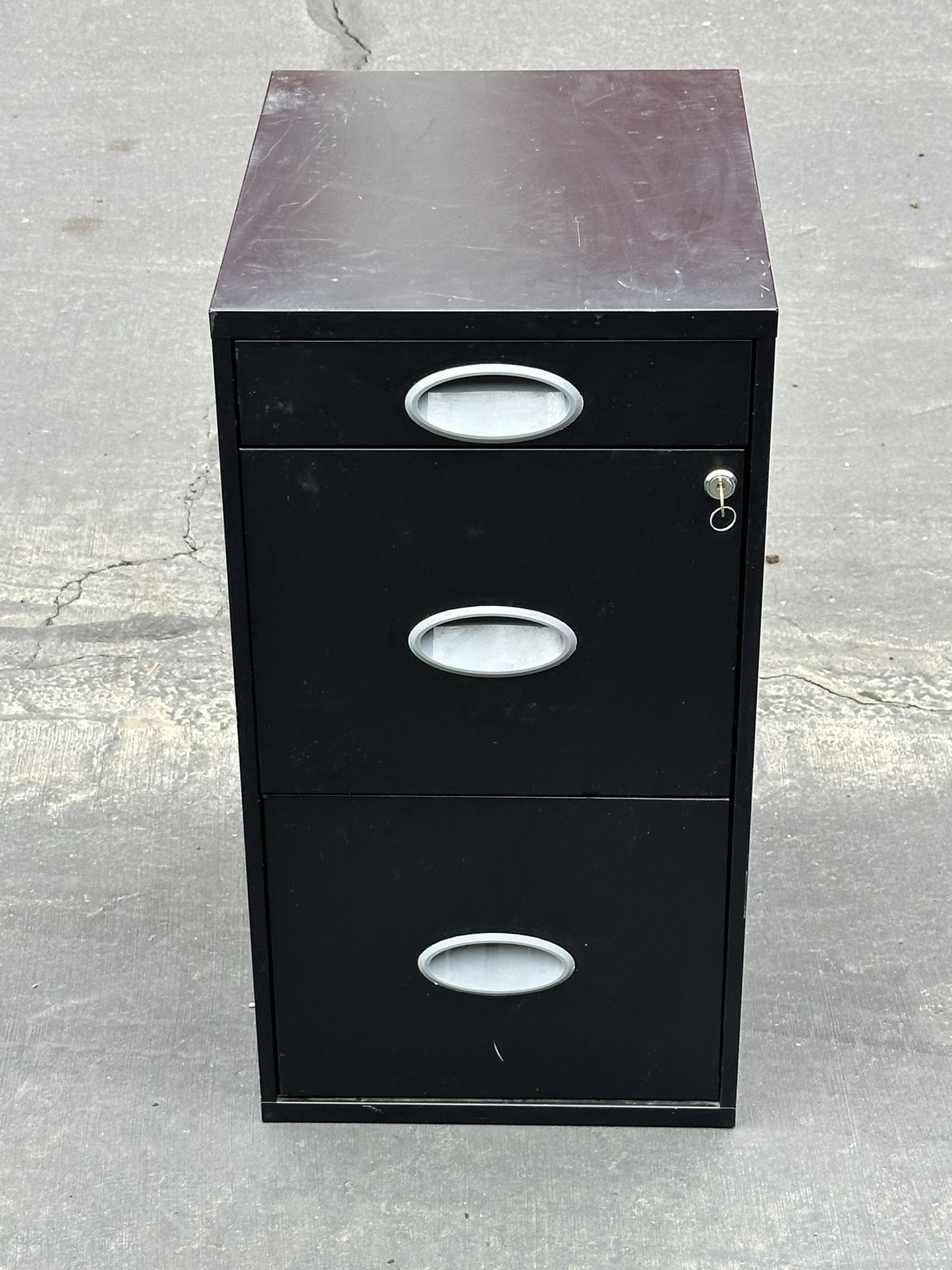 Metal Filing Cabinet